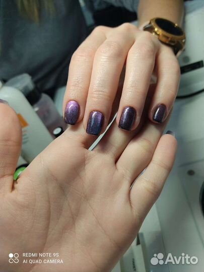 Маникюр на дому