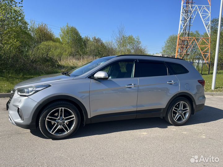 Hyundai Grand Santa Fe 2.2 AT, 2017, 197 000 км