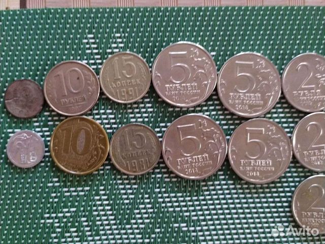 Продать старые деньги