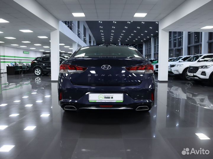 Hyundai Sonata 2.4 AT, 2018, 2 955 км