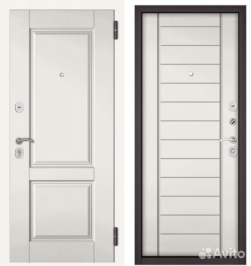 Железная дверь в квартиру