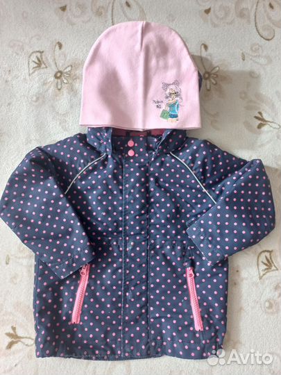 Ветровка на девочку р.98-104