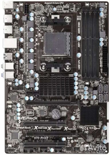 AMD fx 8300, asrock 970 pro 3 r2.0