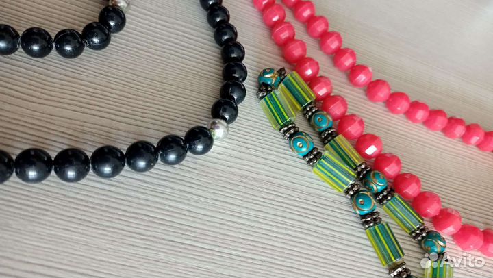 Бусы ретро СССР