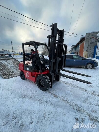 Вилочный погрузчик HANGCHA CPCD35-AG2, 2024