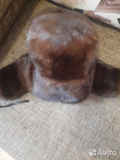 Мужская шапка