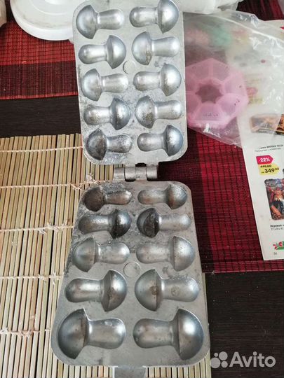 Формы для выпечки печенья