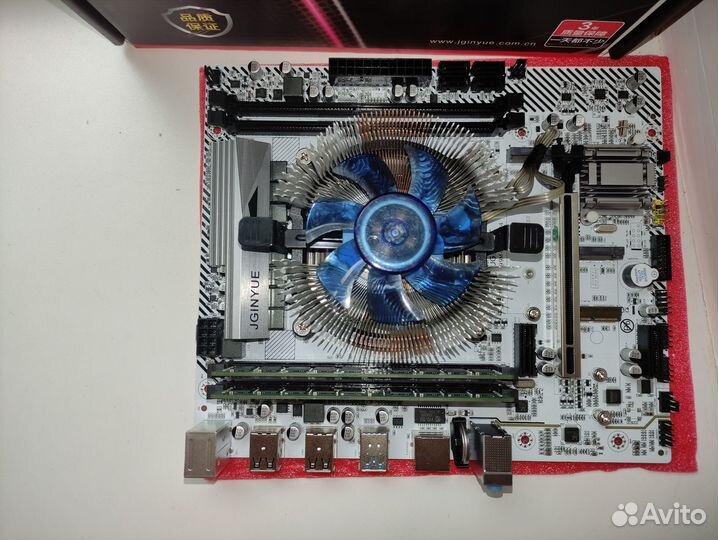 Игровая платформа 24 лог ядра + 16гб DDR4