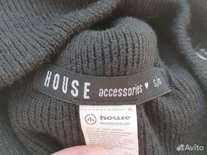 Шапка женская zara