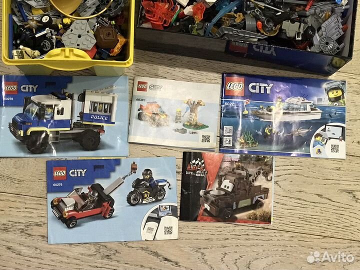 Lego россыпью