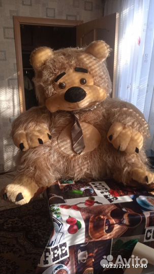 Мягкая игрушка медведь