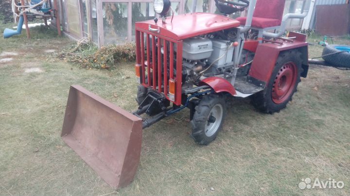 Мини-трактор Булат 120, 2021