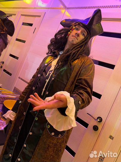 Костюм Пират Джек Воробей аренда