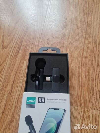 Микрофон беспроводной петличка