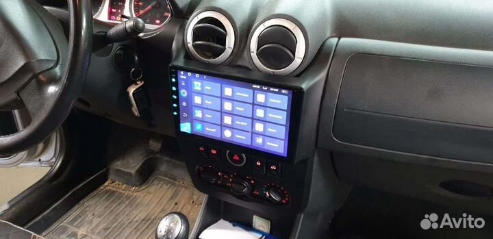 Магнитола Teyes CC2 plus LADA Largus 2012-2021