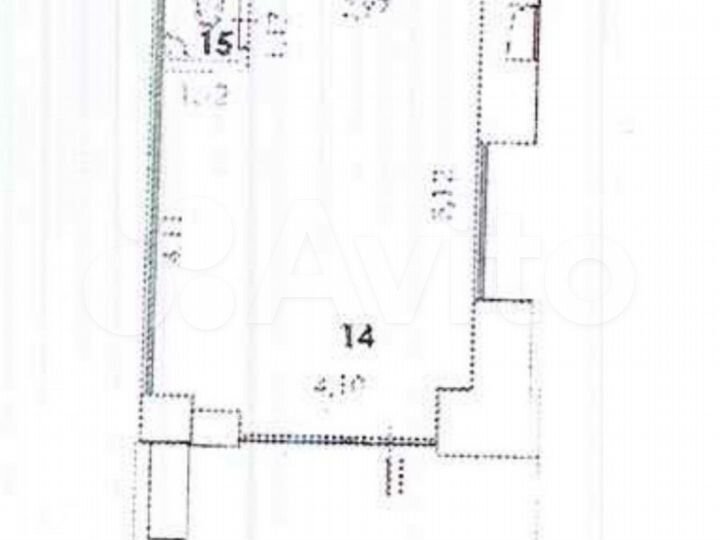 Продам помещение свободного назначения, 23.3 м²