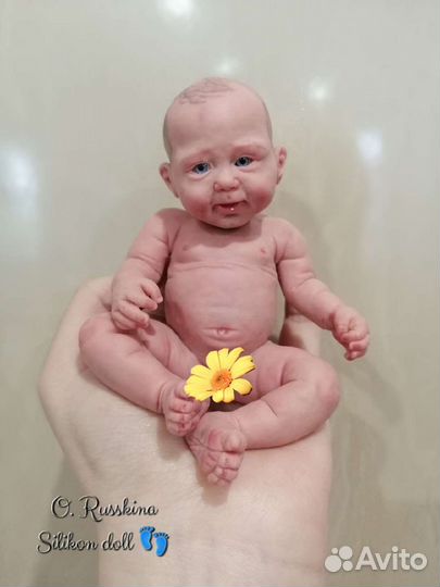 Силиконовая кукла