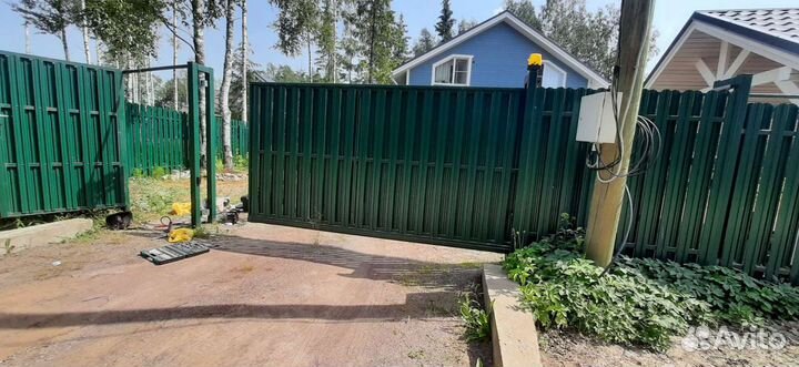 Ремонт ворот, роллет, автоматики