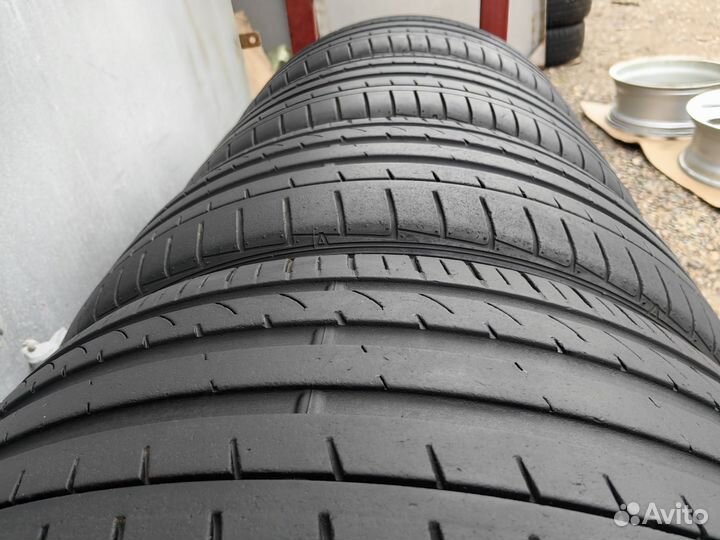 Falken Azenis FK453 245/40 R20 и 275/35 R20