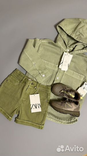 Куртка джинсовая zara