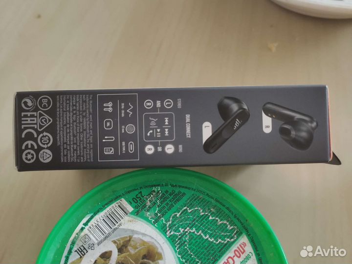 Новые Наушники JBL wave 300 black оригинал