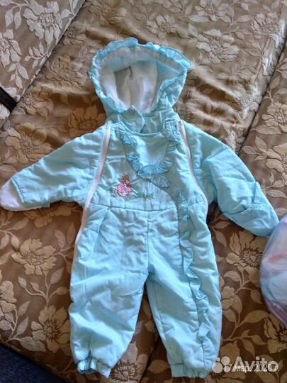 Пакет вещей с рождения до 2 лет