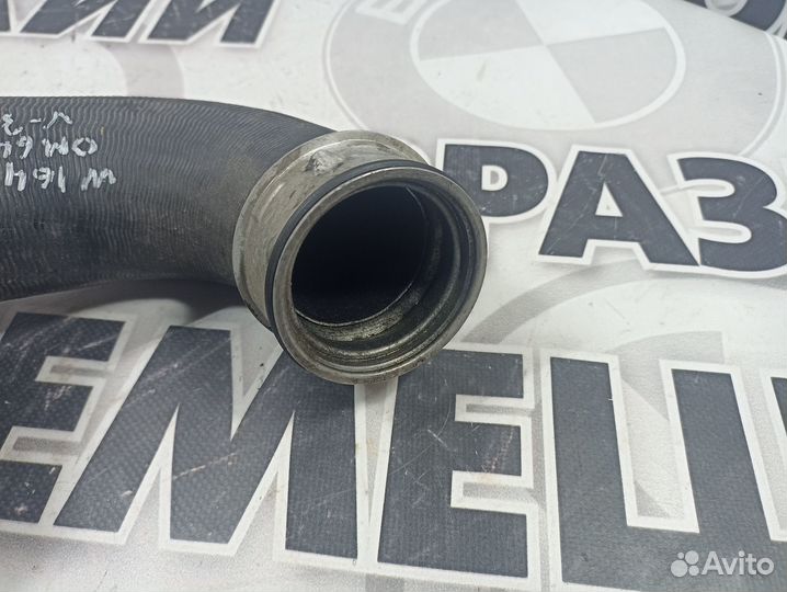 Патрубок интеркулера правый Mercedes W164