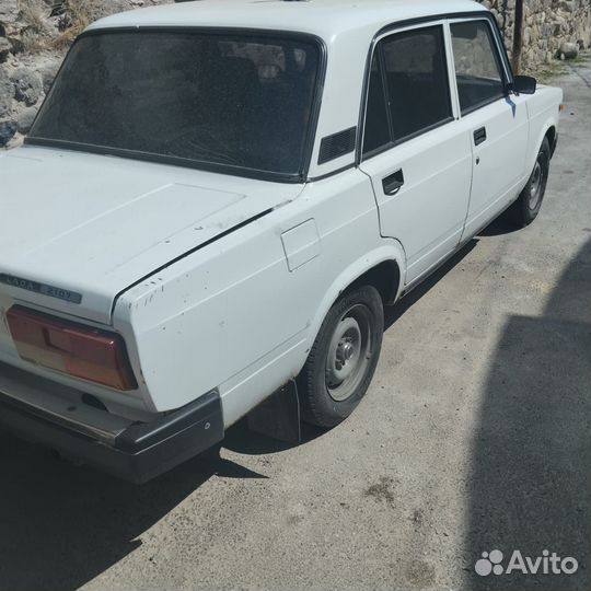 Разбор ваз 2107