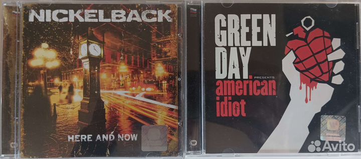 CD, MP3 Рок иностранный