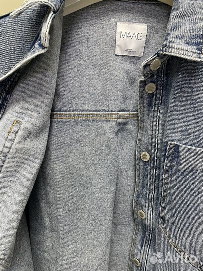 Куртка рубашка Maag женская оригинал