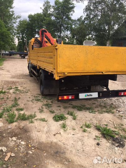 КамАЗ 4308 с КМУ, 2010