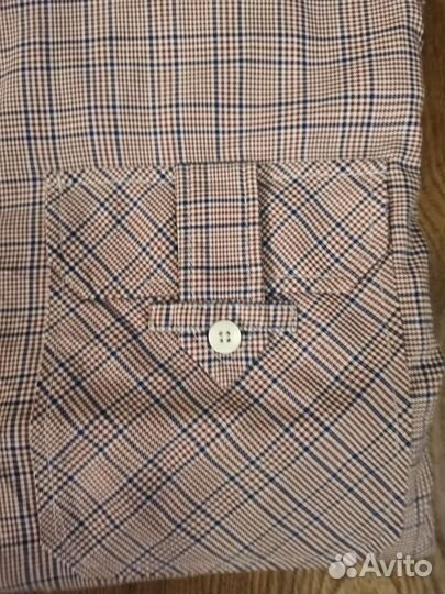 Винтажная мужская рубашка justcavalli новая 48-50