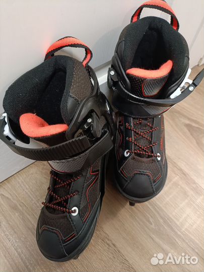 Коньки oxelo детские раздвижные 29 32