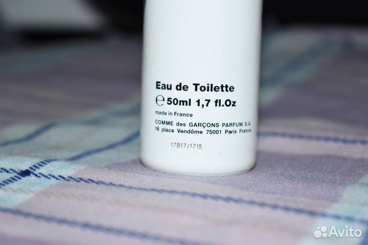 Парфюм comme des garcons