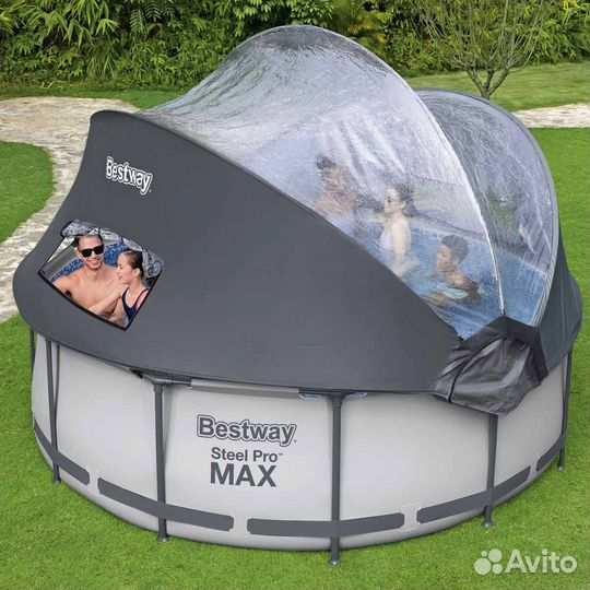 Каркасные бассейны Bestway. Со склада