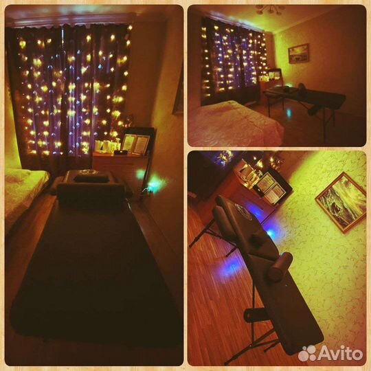 Расслабляющий массаж