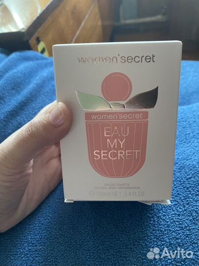 Туалетная вода women secret