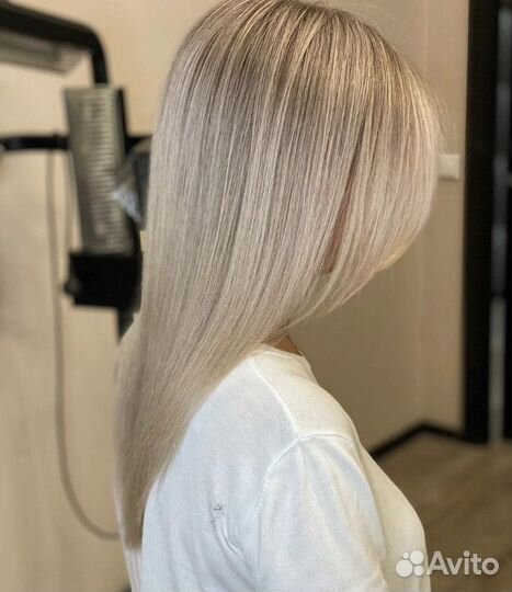 Окрашивание airtouch аиртач