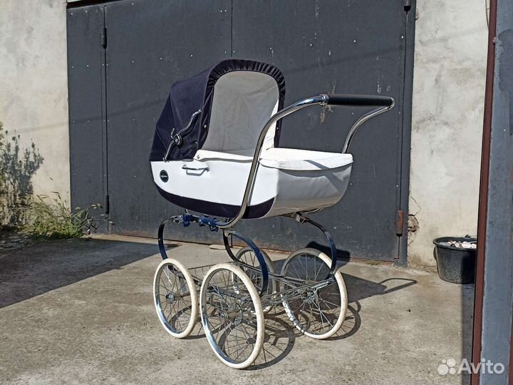 Коляска inglesina classica синяя