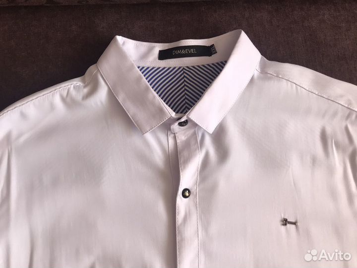 Рубашка мужская Dim&evel