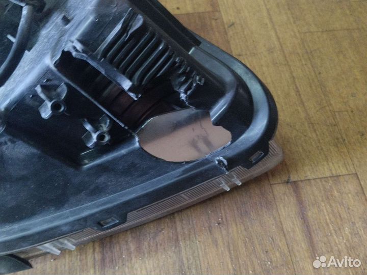 Фара правая chevrolet orlando на запчасти