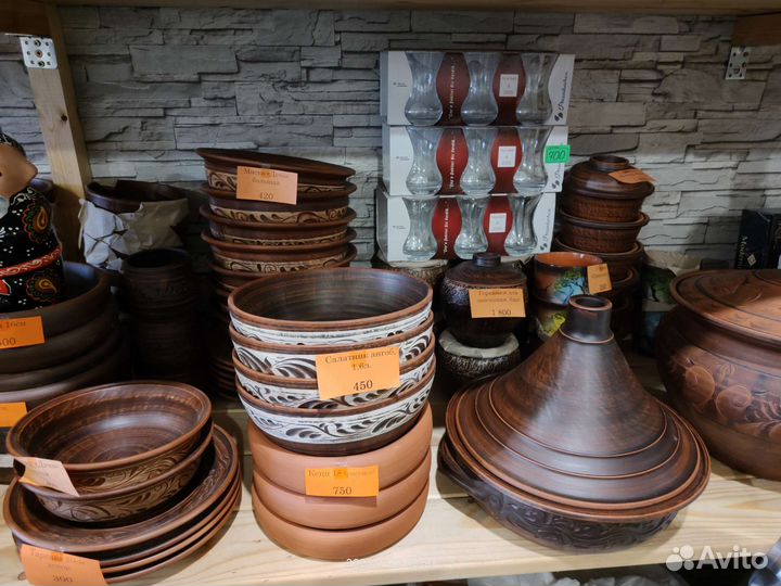 Глиняная посуда