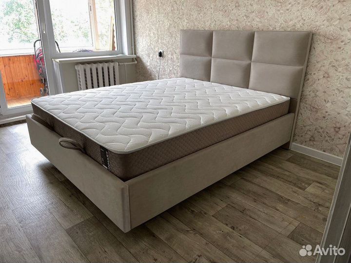 Современная кровать