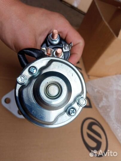 Новый стартер на Volkswagen Golf 3, Golf 2, Jetta