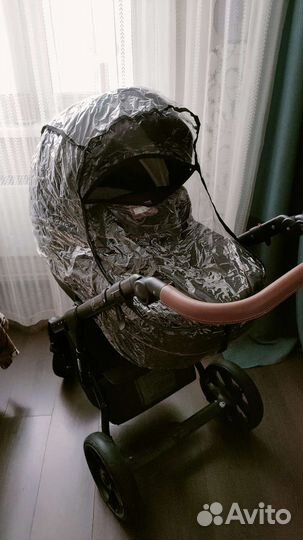 Коляска 2 в 1 roan bass soft