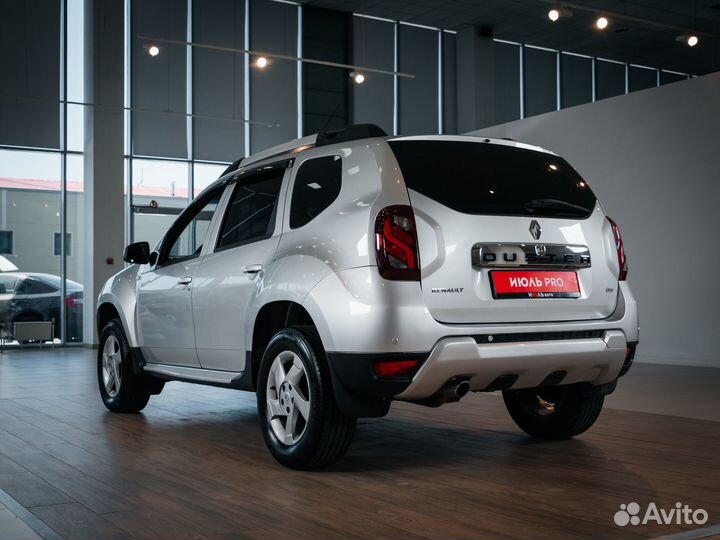 Renault Duster 2.0 МТ, 2017, 172 132 км