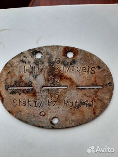 Жетон немецкий