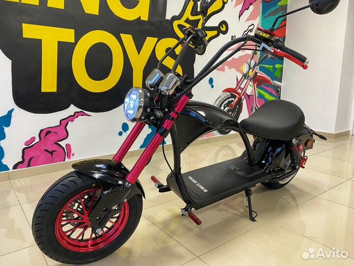 Электроскутер WS Wild Wheel 3000W 60V/31Ah