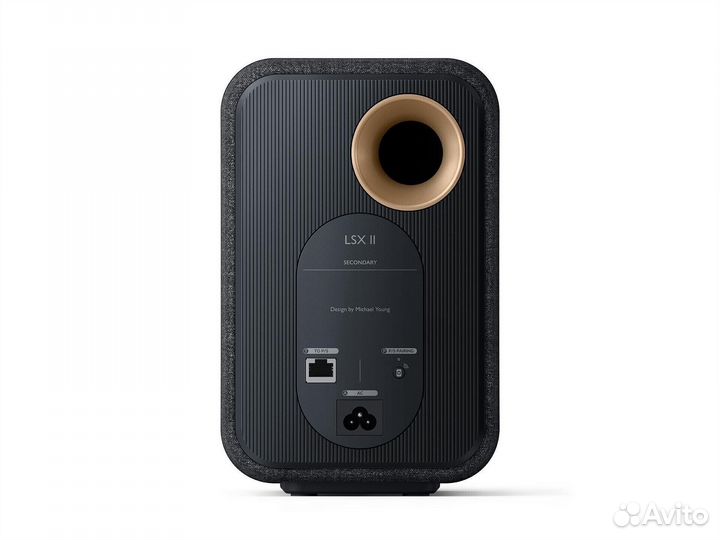 Kef LSX II Carbon Black активная акустика