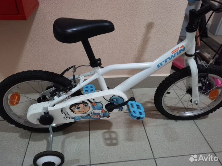 Детский велосипед 16 Btwin Unit 100